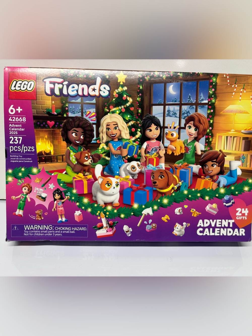 LEGO Friends Advent Calendar Set 42668